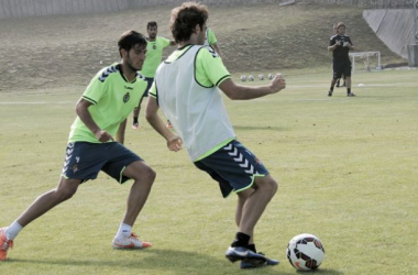 Último entrenamiento antes del primer examen