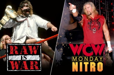 Civil War: WCW Vs WWE