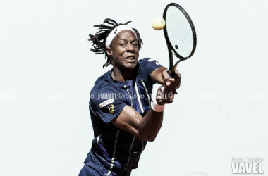 Monfils arrasa a su paso