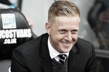 Garry Monk determined to save Swansea&#039;s season