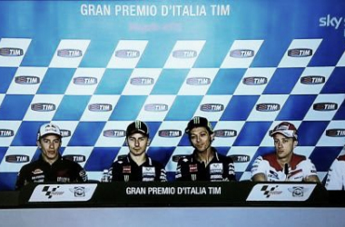 MotoGP: Parola a Rossi, Lorenzo, Marquez e Dovizioso