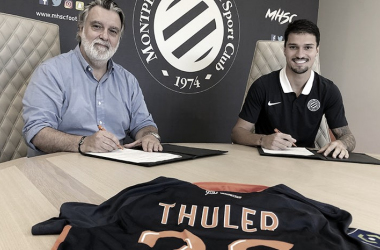 Flamengo oficializa empréstimo do zagueiro Mateus Thuler ao Montpellier