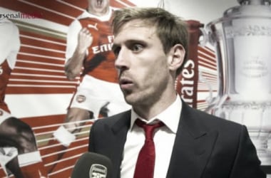 Monreal: “Fue mi primer gol con la derecha en toda mi carrera”