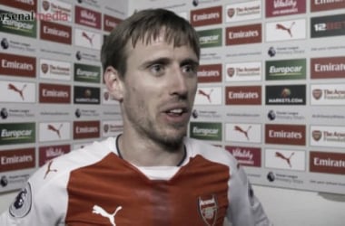 Monreal: “No sé si es gol mío o en propia puerta, pero no me importa”