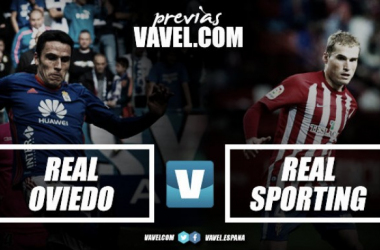 Previa Real Oviedo - Real Sporting de Gijón: frío, lluvia y derbi