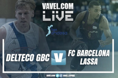 Resumen Delteco GBC vs FC Barcelona Lassa en vivo y en directo online en ACB 2017/18 (77-101)