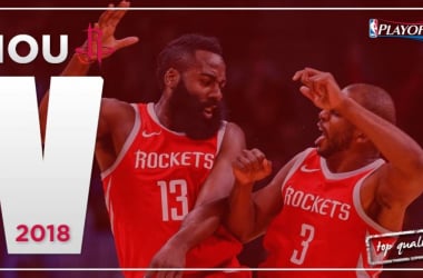 Guía Playoffs NBA 2018: Houston Rockets, el otro candidato