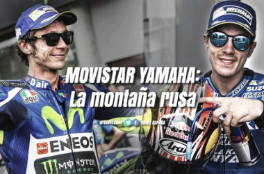 Yamaha Movistar: la montaña rusa