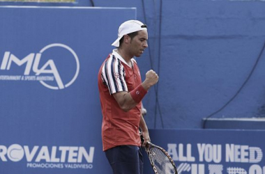 Albert Montañes llega al éxtasis ganando a Santiago Giraldo