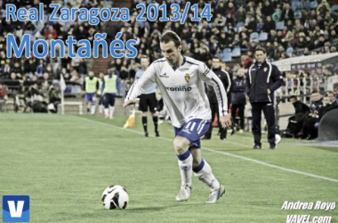 Real Zaragoza 2013/2014: Paco Montañés
