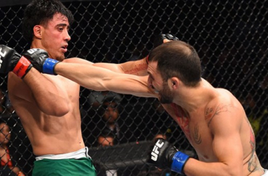 Enrique 'Wasabi' Marín debuta en UFC con derrota por decisión dividida