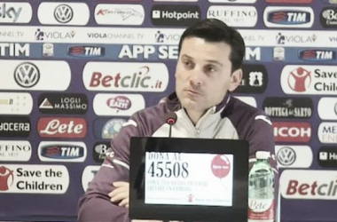 Montella, Juve in vista: "voglio rabbia, dobbiamo avere equilibrio"