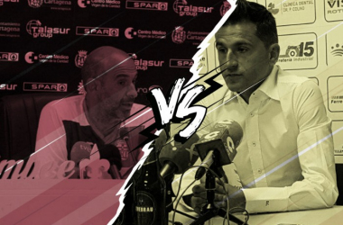 FC Cartagena-Villanovense: Declaraciones de ambos entrenadores previas al choque de la Jornada 5