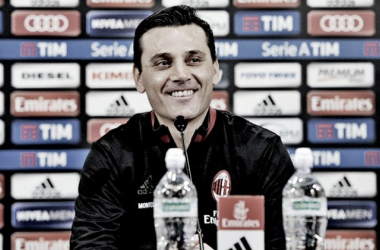 Montella:&quot;Miremos el futuro con optimismo&quot;