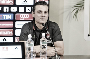 Milan, Montella testa la retroguardia: contro la Juventus nuova soluzione