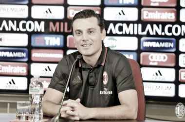 Milan, Montella verso la prima: "Obiettivo Europa League, cerchiamo risultati e fiducia"