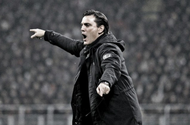 Montella: &quot;Estamos en el camino correcto&quot;