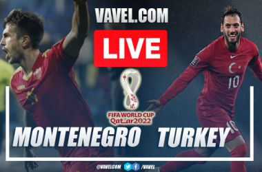 Goals and highlights Montenegro 1-2 Turkey in Qatar 2022 qualifying rounds
