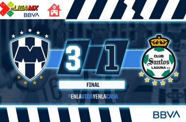 Rayados vuelve a ganar bajo el comando
de Eric Cantú