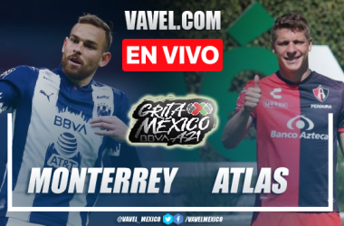 Resumen del Monterrey 0-0 Atlas en Liga MX 2021