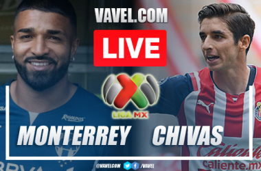 Goal and Highlights of Monterrey 0-1 Chivas on Liga MX 2023