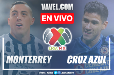 Goles y resumen del Rayados Monterrey 3-2 Cruz Azul en Liga MX 2022