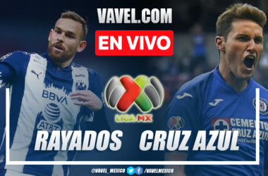 Goles y resumen del Rayados 2-2 Cruz Azul en Liga MX