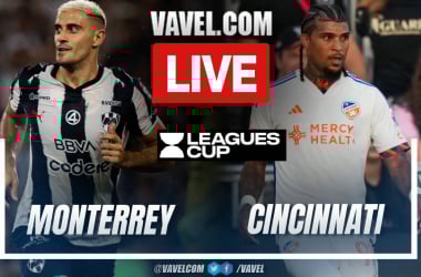 Rayados de Monterrey vs FC Cincinnati