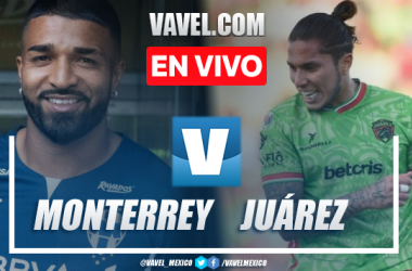 Resumen y mejores momentos del Monterrey 3-0 Juárez en Liga MX 2023
