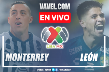 Goles y resumen del Monterrey 5-1 León en Liga MX