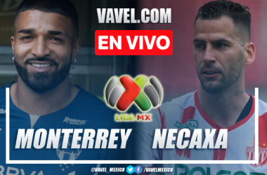 Goles y resumen del Monterrey 2-1 Necaxa en Liga MX 2023