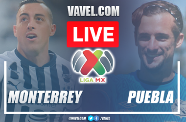 Highlights: Monterrey 1-0 Puebla in Apertura 2022 of Liga MX