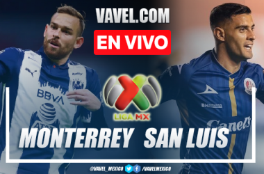 Goles y resumen del Monterrey (1) 2-2(3) Atlético San Luis en Liga MX 2022