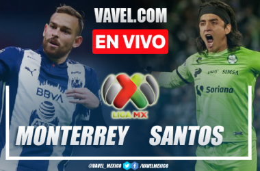 Gol y resumen del Monterrey 1-0 Santos Laguna en Liga MX 2022
