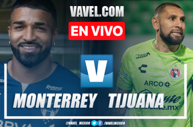 Goles y resumen del Rayados Monterrey 4-0 Xolos Tijuana en Liga MX 2023