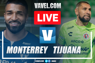 Goals and highlights: Monterrey 4-0 Tijuana in Liga MX 2023