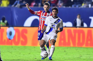 Goles y resumen del Monterrey 3-1 San Luis en Liga MX 2024