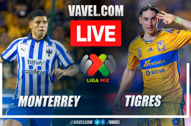 Monterrey vs Tigres LIVE Score, Gignac brings Tigres closer (0-1)