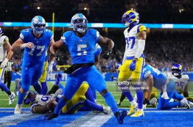 Lions Defeat Rams in Overtime in Sunday Night Thriller