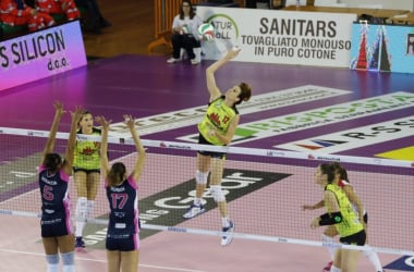 Volley, A1 femminile - Una quarta giornata senza sorprese