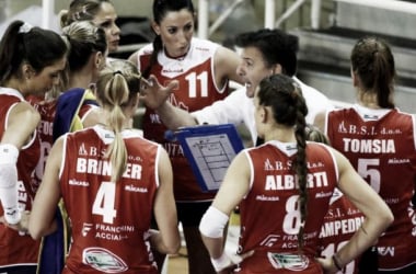 Maren Brinker trascina Montichiari ad un&#039;importante vittoria contro Scandicci