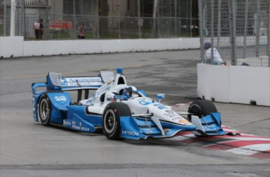 IndyCar: Montoya Fastest In Opening Toronto Practice