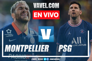 Goles y resumen del Montpellier 1-3 PSG en la Ligue 1