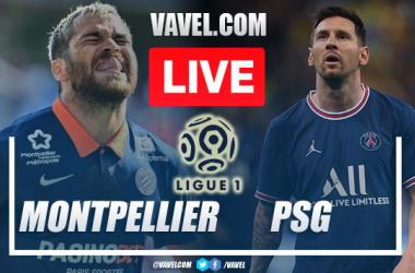 Highlights: Montpellier 0-4 PSG in Ligue 1 2021-2022