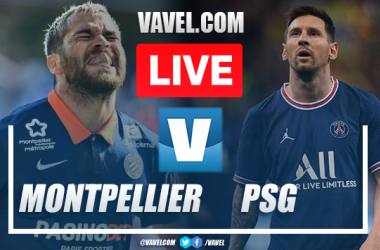 Goals and Highlights: Montpellier 1-3 PSG in Ligue 1