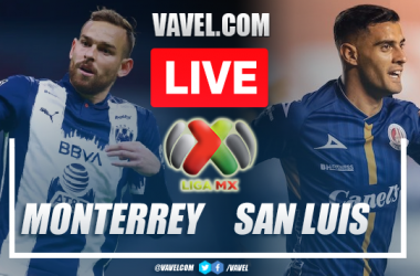 Goals and Highlights: Monterrey 0-2 San Luis in Liga MX