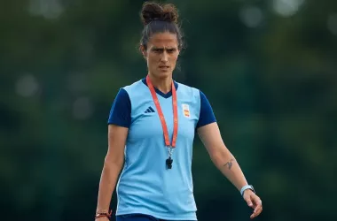 Montse Tomé da la cara tras una dura derrota por el bronce