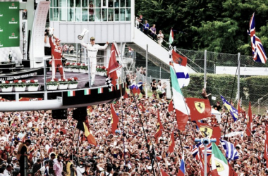 Monza renueva con la F1 hasta 2019