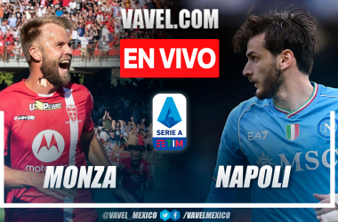 Goles y resumen del Monza 2-4 Napoli en la Serie A