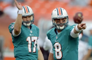 Is There A Quarterback Controversy In Miami?